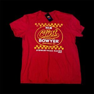 Brand New With Tag Clint Bowyer Stewart-Haas Shirt Size Large